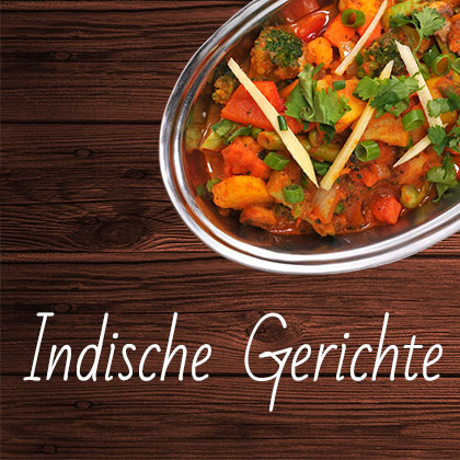 Indisches Gericht von Milano