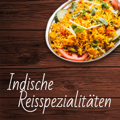 Indische Reisspezialität von Milano